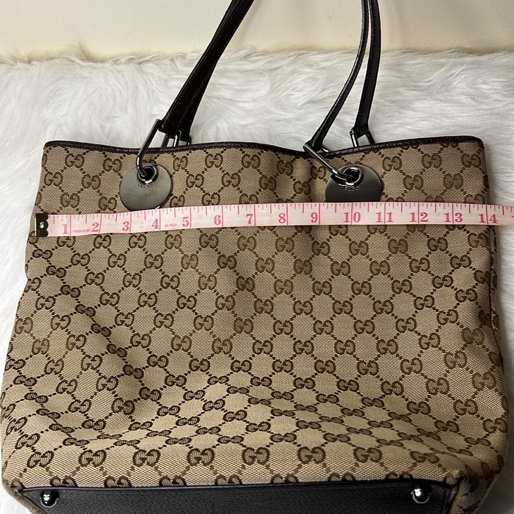 Gucci Brown Canvas - Picture 15 of 16